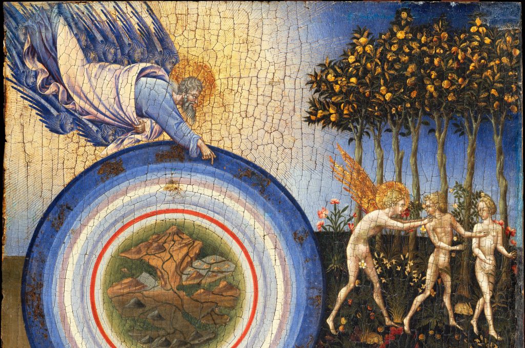 The Creation of the World and the Expulsion from Paradise Giovanni di Paolo