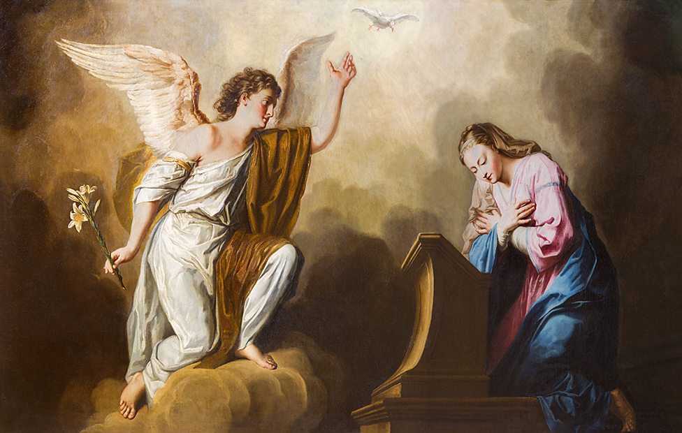 The Annunciation
